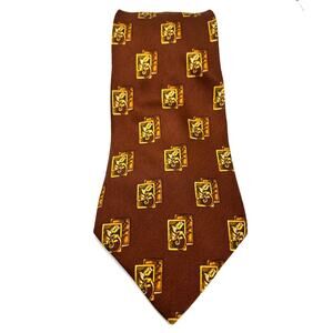 Made in ITALY Valentino CRAVATTE 100% SILK Hand Made Neck Tie 4" x 56"